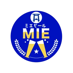 ミエビールのロゴ